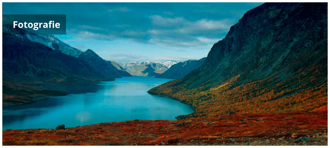 Fotografie Norwegen Jotunheimen