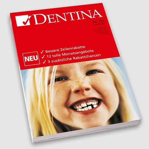 Grafikdesign für Dentina GmbH